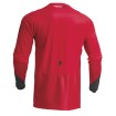 Bluza motocross pentru copii Thor youth pulse tactic, Rosu Bluza motocross pentru copii Thor youth pulse tactic, Rosu thumb