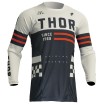 Bluza motocross pentru copii Thor youth pulse combat, Alabstru inchis Bluza motocross pentru copii Thor youth pulse combat, Alabstru inchis thumb