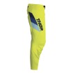 Pantaloni motocross pentru copii Thor youth pulse, Galben fluo thumb