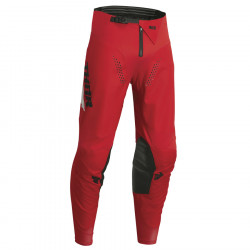 Pantaloni motocross pentru copii Thor youth pulse, Rosu