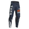 Pantaloni motocross pentru copii Thor youth combat, Albastru inchis