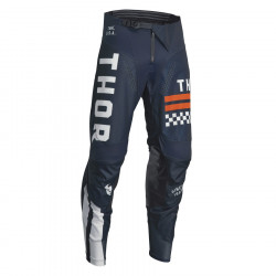 Pantaloni motocross pentru copii Thor youth combat, Albastru inchis Pantaloni motocross pentru copii Thor youth combat, Albastru inchis