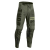 Pantaloni motocross pentru copii Thor youth combat, Verde