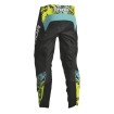 Pantaloni motocross pentru copii Thor youth sector atlas, Negru/Galben fluo thumb