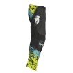 Pantaloni motocross pentru copii Thor youth sector atlas, Negru/Galben fluo thumb
