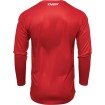 Bluza motocross pentru copii Thor youth sector, Rosu Bluza motocross pentru copii Thor youth sector, Rosu thumb