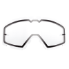 Placa dubla pentru ochelari O'neal B-30 duplex, Transparent
