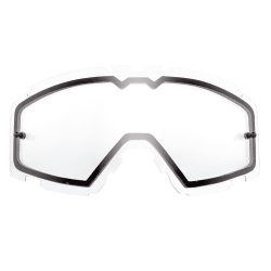 Placa dubla pentru ochelari O'neal B-30 duplex, Transparent