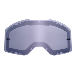 Placa pentru ochelari O'neal B-20/B-30 mirror, Argint
