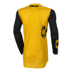Bluza motocross O'neal prodigy five two v.23, Galben/Negru thumb