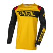 Bluza motocross O'neal prodigy five two v.23, Galben/Negru thumb