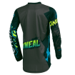 Bluza motocross pentru copii O'neal element villain, Gri thumb