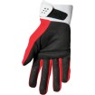 Manusi motocross pentru copii Thor youth sector, Rosu/Alb thumb