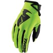 Manusi motocross pentru copii Thor youth sector, Galben fluo/Negru thumb
