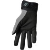 Manusi motocross pentru copii Thor youth sector, Negru/Gri/Albastru thumb