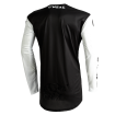 Bluza motocross O'neal mayhem bullet V.22, Negru/Alb thumb