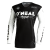 Bluza motocross O'neal mayhem bullet V.22, Negru/Alb thumb