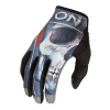 Manusi motocross O'neal mayhem bones V.22, Negru/Rosu