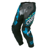 Pantaloni motocross pentru copii O'neal element villain, Gri