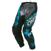 Pantaloni motocross pentru copii O'neal element villain, Gri thumb