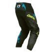 Pantaloni motocross pentru copii O'neal element villain, Gri thumb