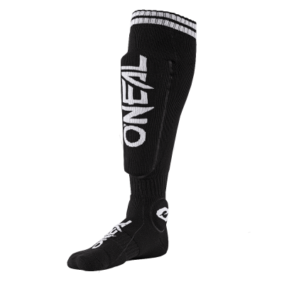 Sosete ciclism cu protectii O'neal mtb, Negru