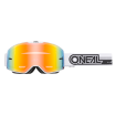 Ochelari motocross B-20 proxy radium, Alb/Negru thumb