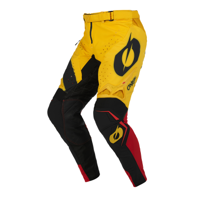 Pantaloni motocross O'neal prodgy five two V.23, Galben/Negru