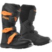Cizme motocross pentru copii Thor youth blitz xp, Portocaliu/Negru thumb