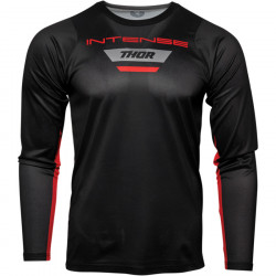 Bluza ciclism Thor intense assist berm, Negru/Gri Bluza ciclism Thor intense assist berm, Negru/Gri