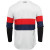 Bluza motocross Thor hallman differ draft, Alb/Rosu/negru Bluza motocross Thor hallman differ draft, Alb/Rosu/negru thumb