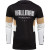 Bluza motocross Thor hallman differ draft, Negru/Bej thumb