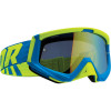 Ochelari motocross Thor sniper, Albastru/Galben Fluo