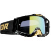 Ochelari motocross Thor sniper pro, Negru/Auriu