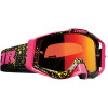 Ochelari motocross Thor sniper pro, Negru/Roz