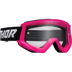 Ochelari motocross Thor combat racer, Roz/Negru Ochelari motocross Thor combat racer, Roz/Negru
