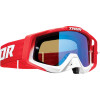 Ochelari motocross Thor sniper pro, Rosu/Albastru