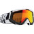 Ochelari motocross Thor sniper, Negru/Alb thumb