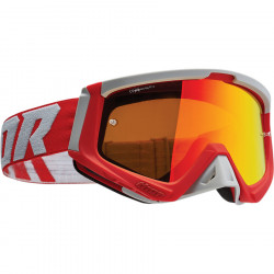 Ochelari motocross Thor sniper, Rosu/Gri Ochelari motocross Thor sniper, Rosu/Gri
