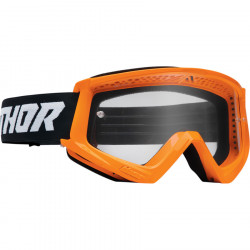 Ochelari motocross Thor combat racer, Portocaliu/Negru Ochelari motocross Thor combat racer, Portocaliu/Negru