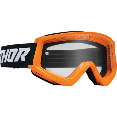 Ochelari motocross Thor combat racer, Portocaliu/Negru