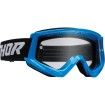 Ochelari motocross Thor combat racer, Albastru/Negru thumb