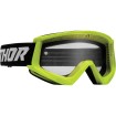 Ochelari motocross Thor combat racer, Negru/Galben fluo thumb