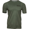 Tricou ciclism Thor assist short sleeve, Verde