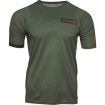 Tricou ciclism Thor assist short sleeve, Verde thumb