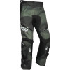 Pantaloni enduro Thor terrain over, Verde camuflaj