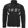 Geaca enduro Thor warm up jacket, Negru/Alb Geaca enduro Thor warm up jacket, Negru/Alb