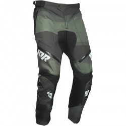 Pantaloni enduro Thor terrain camo, Verde Pantaloni enduro Thor terrain camo, Verde