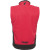 Vesta enduro Thor warm up vest, Rosu/Negru thumb
