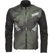 Geaca enduro Thor terrain camo, Gri thumb